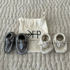 FRESHLY PICKED leather baby shoes